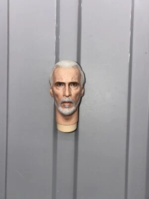 Hot Toys Star Wars Count Dooku MMS496 Head Sculpt - Image 1 of 2