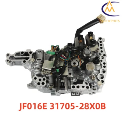 Cuerpo de válvula de transmisión CVT de 2,5 L para Nissan Altima 2012-2019 con solenoides JF016E Foto 1 de 4