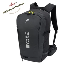 Head Kore Backpack Ski Bag 383101 Skitourenrucksack Black 30L multifunktional - Bild 1 von 10