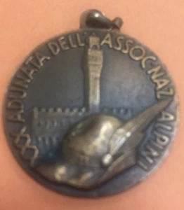 Medalla Bronce Xxx Marcha Los Nacional Alpino 16-19/3/1957 Florencia - Picture 1 of 2
