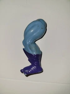 Skeletor MOTU He-Man Vintage Mattel Action Figure Part Left Leg #12 - Imagen 1 de 4