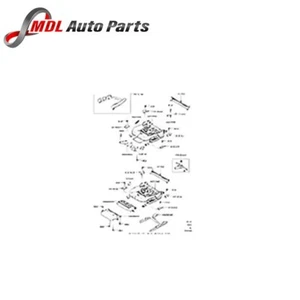 Land Rover Genuine Seat Adjuster LR154842 Discovery Sport 2015 - Picture 1 of 1
