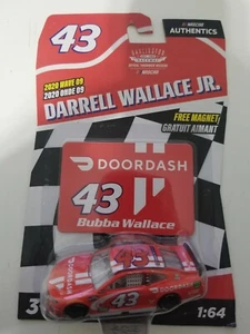 2020 DARRELL BUBBA WALLACE #43 DOOR DASH WAVE 09 NASCAR 1/64 DIECAST - Imagen 1 de 1