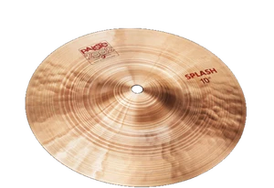 Piatto splash Paiste 2002 10"/Nuovo con garanzia/modello # CY0001062210 - Foto 1 di 1