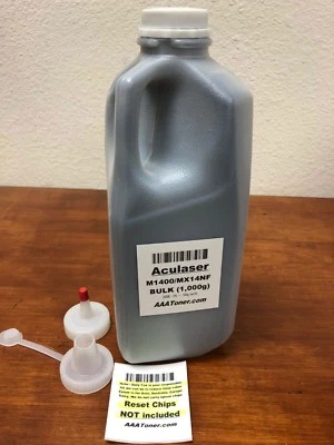 (1kg/1.000g) Refil de Toner a Granel para Epson Aculaser M1400 MX14 MX14NF - SEM Chip!! - Imagem 1 de 2