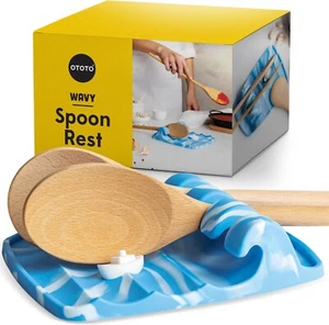 Spoon Rest for Stove Top, Cooking Kitchen Gadgets, Cute Kitchen Accessories - Picture 1 of 6