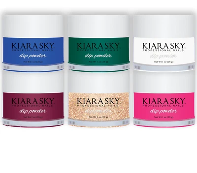 KIARA SKY_ JETSETTER COLLECTION IN DIP POWDER _1OZ MADE IN USA PICK ANY !!!!! - Bild 1 von 4