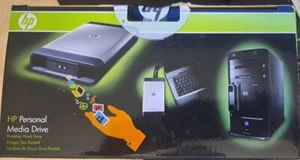 HP Personal Media Drive 500GB Model HD5000S AU181AA ! - Afbeelding 1 van 8