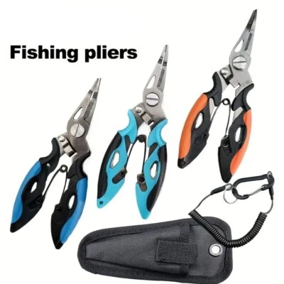 Angelzange Sprengringzange Hakenlöser Angeln Fischzange Hakenzange Angelzubehör - Bild 1 von 4