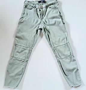 Pantalones Hollister Crop de tiro alto para mujer talla 5/27 gris - Imagen 1 de 10