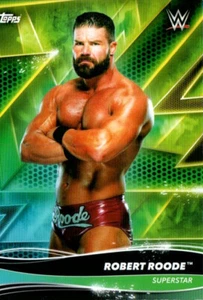 2021 Topps WWE Superstars Wrestling Card #106 Robert Roode - Picture 1 of 1
