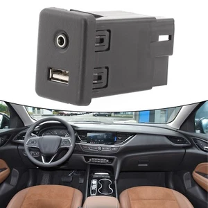Audio Socket with USB Charge for Opel Insignia Astra LaCrosse 13599456 - Picture 1 of 12
