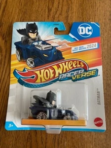 2024 Hot Wheels Racer Verse DC BATMAN Universe New Free Shipping - Picture 1 of 3