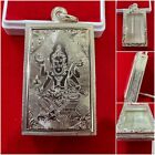 A4 Real Silver 92.5 Case Phra Somdej Lp Thai Frame Empty Amulet Pendant 25*41*7
