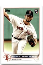2022 Topps: Kutter Crawford Baseball Cards #645