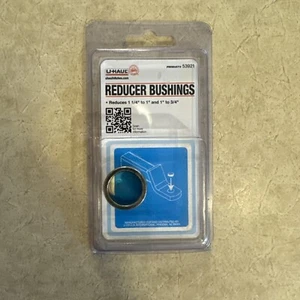 Hitch Ball Mount Bushing Decrease Shank Hole 1" to 3/4" Reducer U-haul Tow 53921 - Foto 1 di 2