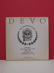 12" Single VG++/EX Devo New Traditionalists 1981 Warner Bros. Promo PRO-A-993 - Picture 1 of 5