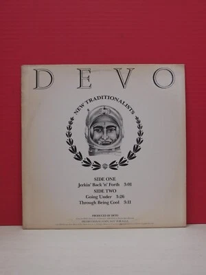 12" Single VG++/EX Devo New Traditionalists 1981 Warner Bros. Promo PRO-A-993 - Image 1 of 4