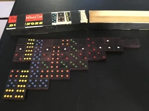 Vintage Double Six Dominos Set #623-C - Picture 1 of 5