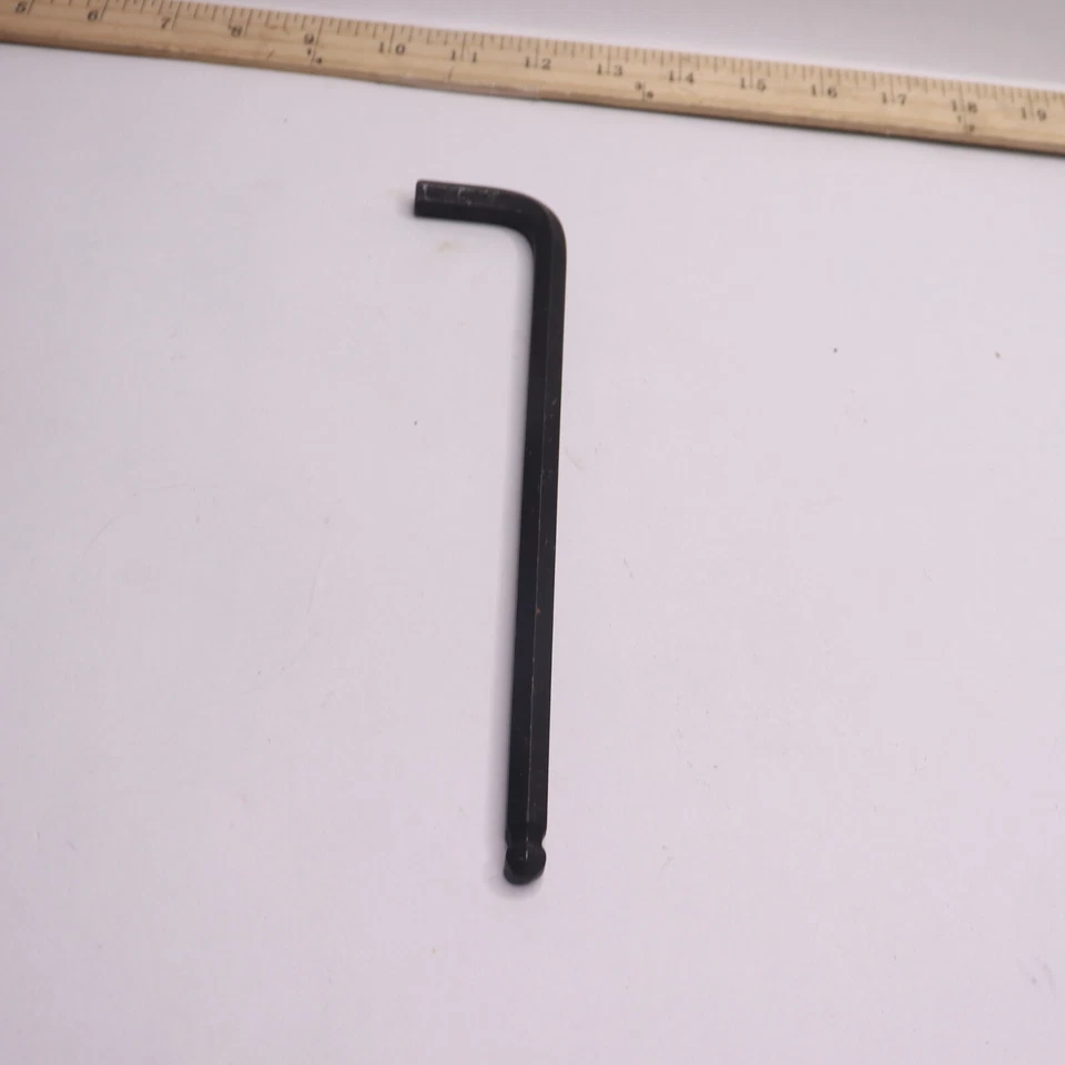 Tekton Ball End Hex L-Key Nickel Chromium Molybdenum Steel 10 mm KLX82100 - Image 1 of 4