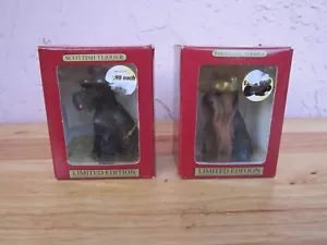 ACA Scottish And Yorkshire Terrier Christmas Ornament Limited Edition For Sale!! - Picture 1 of 5