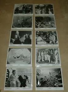 Juego completo de 10 fotos fijas de vestíbulo/publicidad ALIEN 1979 original en blanco y negro - Imagen 1 de 12