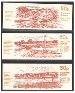 FB34 to FB38 Roman Britain Series 50p folded booklets. Each sold separately. - Picture 1 of 4