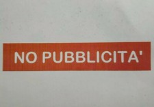Adesivo No Pubblicita In Vendita Altro Giardino Ed Esterno Ebay