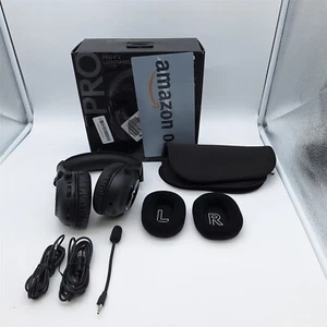 Logitech Pro X 2 Lightspeed Wireless Gaming Headset, Black 981001262 *NO DONGLE* - Picture 1 of 6