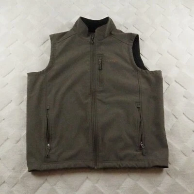 Chaleco softshell Orvis Tech forrado de lana para hombre mediano pesca al aire libre caza cremallera Foto 1 de 4