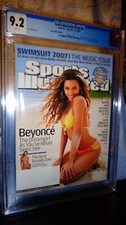 Beyonce Sports Illustrated CGC 9.2 White Pages (Classic Swimsuit Ed.)- 2007
