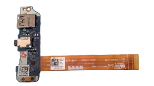 H65F0 LS-9591P RF1X0 OEM DELL AUDIO USB BOARD W/C LATITUDE E7440 P40G - Picture 1 of 4