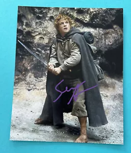 Sean Astin - Il Signore degli Anelli - autografo originale firmato!!! - Foto 1 di 1