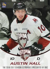 2016/17 Guelph Storm - AUSTIN HALL
