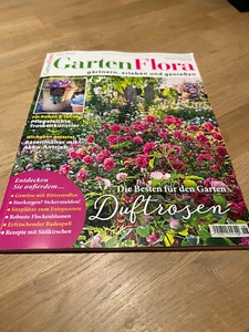 GartenFlora Juni 2025, neu, Duftrosen, Akku-Rasenmäher, Trockenkünstler, Gemüse - Bild 1 von 1