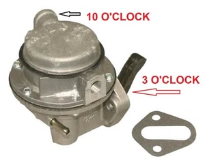 FUEL PUMP MERCRUISER 454 502 MC330-1 MC370 MC400 MC898 MIE230 MIE260 MIE340 734L - Picture 1 of 4