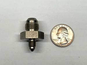AN919-4J AN-2 To AN-6 Reducer Straight Stainless Steel Flared - Picture 1 of 1
