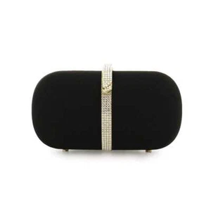NEW ANNA CECERE Bag Female Black - AC5073NERO - Picture 1 of 4