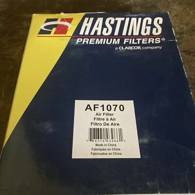 NOS Hastings AF1070 Air Filter Crosses To Wix 42797 - Image 1 of 4