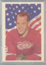  1993-94 Parkhurst Parkie Reprints Case Inserts #DPR1 Gordie Howe (ref36892)