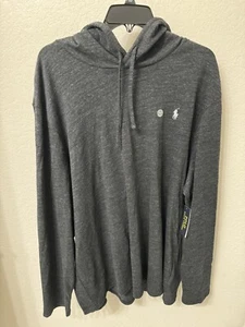 Polo Ralph Lauren Herren Core Replen T-Shirt Kapuze Gr. XXL Schwarz Neu mit Etikett - Bild 1 von 5
