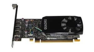 Nvidia Quadro P1000 | 4 GB GDDR5, PCI Express 3.0 x16, 4x mDP 1.4 - Picture 1 of 5