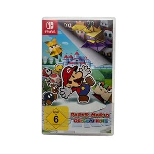 Paper Mario The Origami King - Juego Nintendo Switch en EMBALAJE ORIGINAL - Imagen 1 de 2