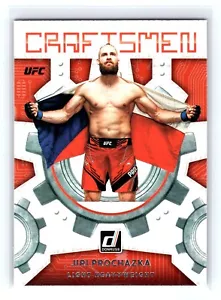 2022 Panini Donruss UFC Craftsmen #1 Jiri Prochazka - Picture 1 of 2