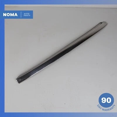 86-96 Jaguar XJS 2+2 conversível para-brisa dianteiro vidro moldura superior fabricante de equipamento original - Imagem 1 de 4