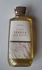Bath & Body Works - Cozy Vanilla Bourbon - Body Wash BBW DISCONTINUED NEW (FF)