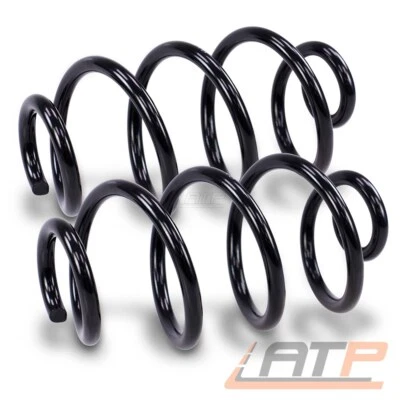 2x FAHRWERKSFEDER FEDER HINTEN FÜR NISSAN NOTE RENAULT CLIO 3 GRAND MODUS - Bild 1 von 3