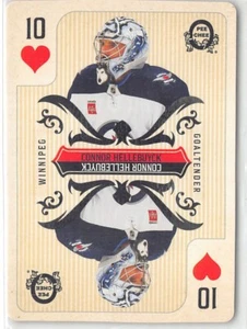 Tarjetas de juego O-Pee-Chee 2024-25 #10HEARTS Connor Hellebuyck - Imagen 1 de 2