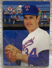 1994 Mother's Cookies Nolan Ryan Farewell Set #7 Rangers In Original Packaging