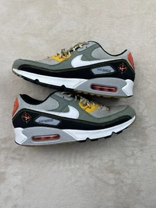 Nike Air Max 90 Uomo 9.5 Fresh Perspective/Fibbia Spirale Salvia DC2525-300 - Foto 1 di 23